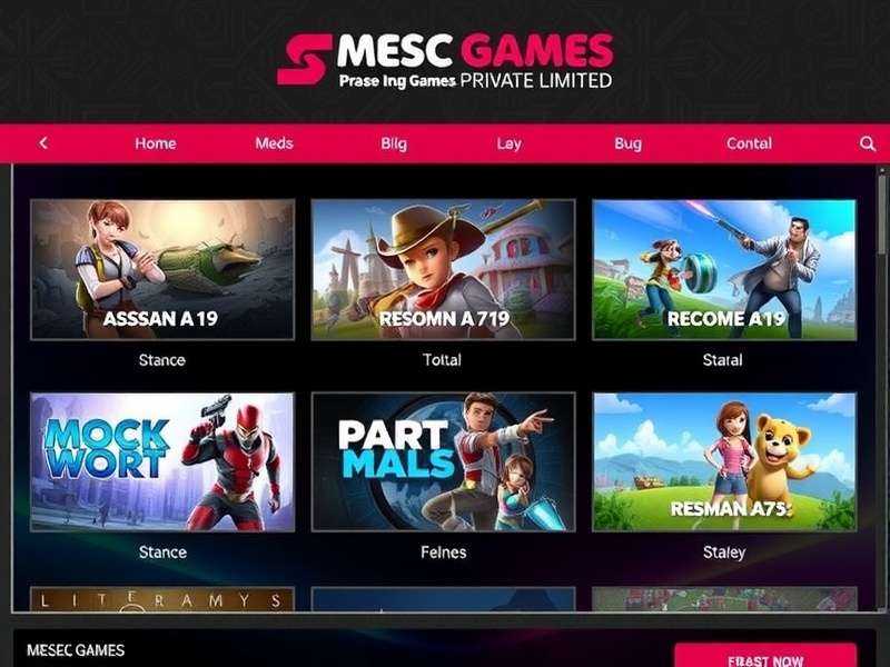 Game Development Studio